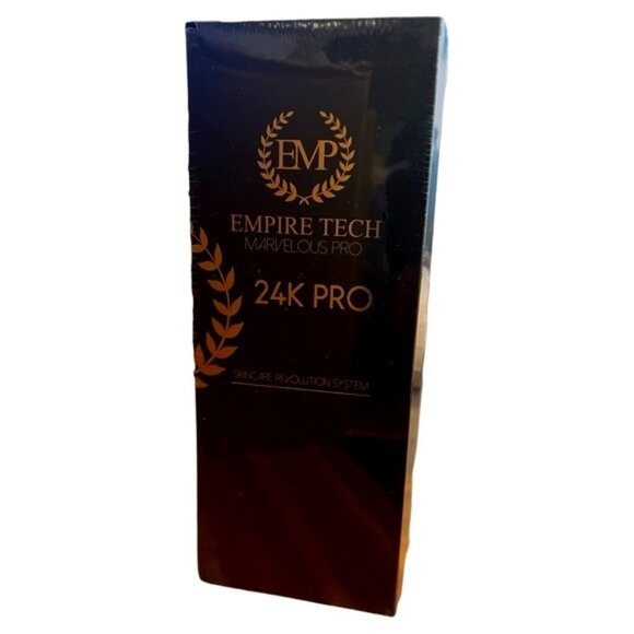 NIB MARVELOUS 24K GOLD PRO Skincare Revolution Phototherapy Professional System - Picture 2 of 5